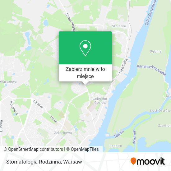 Mapa Stomatologia Rodzinna