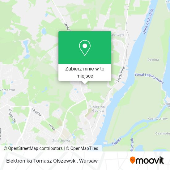 Mapa Elektronika Tomasz Olszewski