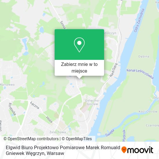 Mapa Elgwid Biuro Projektowo Pomiarowe Marek Romuald Gniewek Węgrzyn