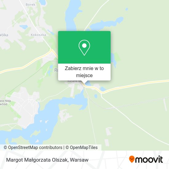 Mapa Margot Małgorzata Olszak