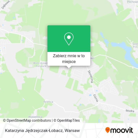 Mapa Katarzyna Jędrzejczak-Łobacz