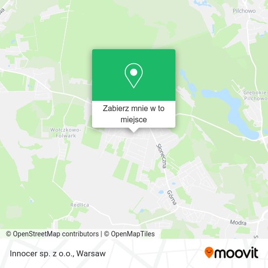 Mapa Innocer sp. z o.o.