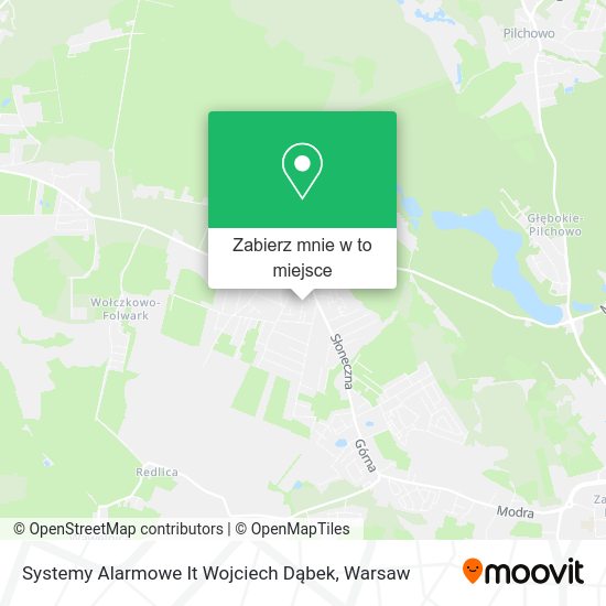 Mapa Systemy Alarmowe It Wojciech Dąbek