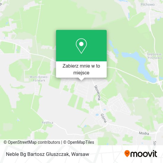 Mapa Neble Bg Bartosz Głuszczak