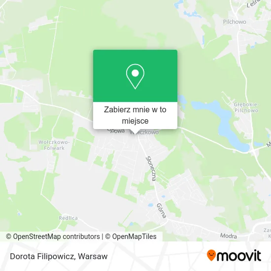 Mapa Dorota Filipowicz