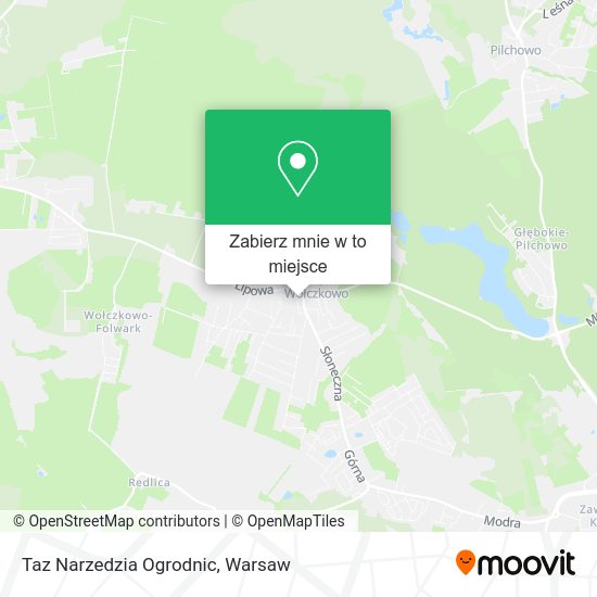 Mapa Taz Narzedzia Ogrodnic