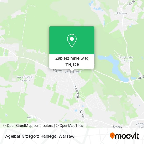 Mapa Ageibar Grzegorz Rabiega