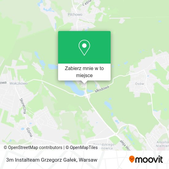 Mapa 3m Instalteam Grzegorz Gałek