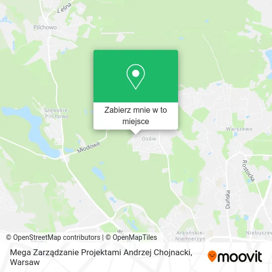 Mapa Mega Zarządzanie Projektami Andrzej Chojnacki