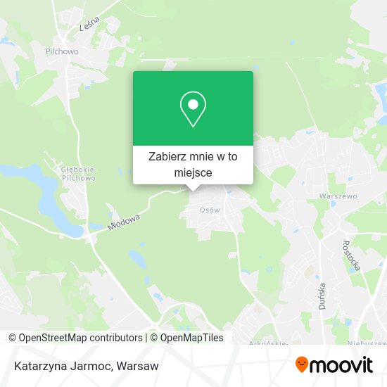 Mapa Katarzyna Jarmoc