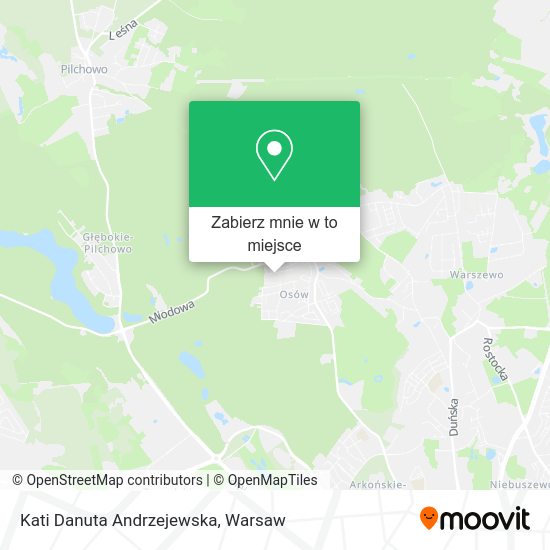 Mapa Kati Danuta Andrzejewska