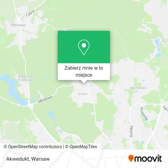 Mapa Akwedukt