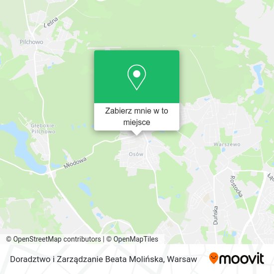 Mapa Doradztwo i Zarządzanie Beata Molińska