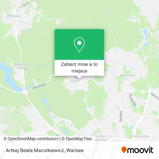 Mapa Artbej Beata Macutkiewicz