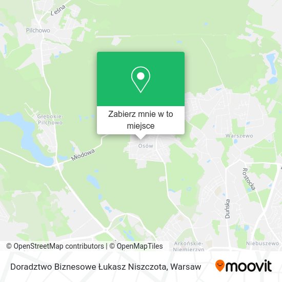 Mapa Doradztwo Biznesowe Łukasz Niszczota