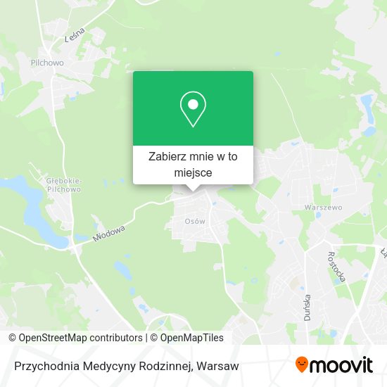 Mapa Przychodnia Medycyny Rodzinnej