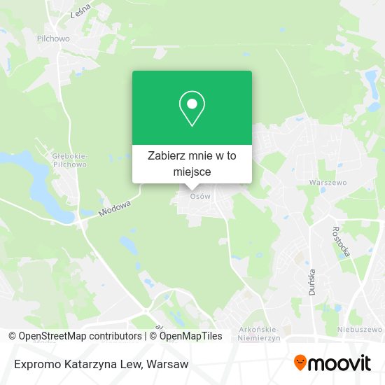 Mapa Expromo Katarzyna Lew