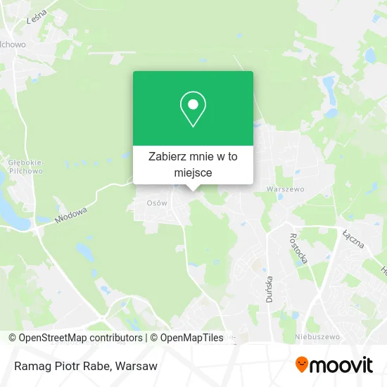 Mapa Ramag Piotr Rabe