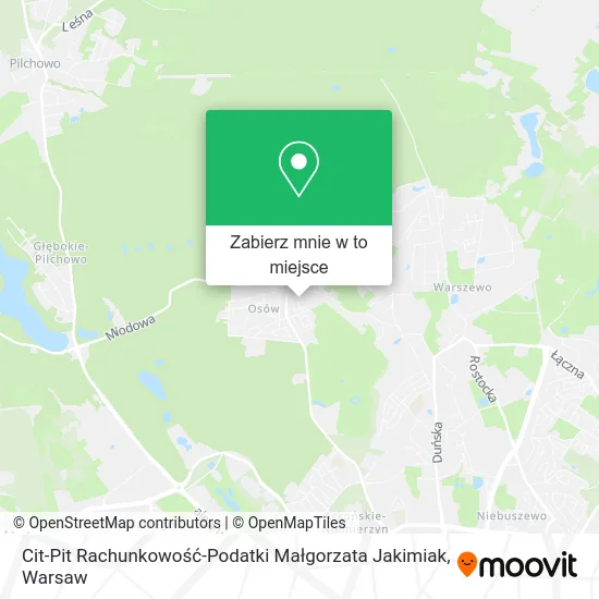 Mapa Cit-Pit Rachunkowość-Podatki Małgorzata Jakimiak