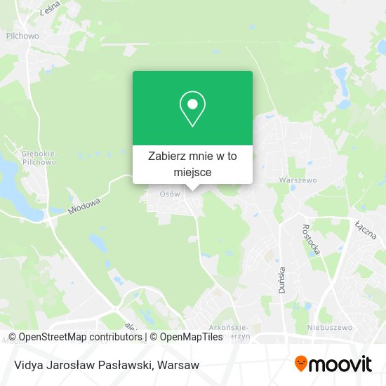 Mapa Vidya Jarosław Pasławski