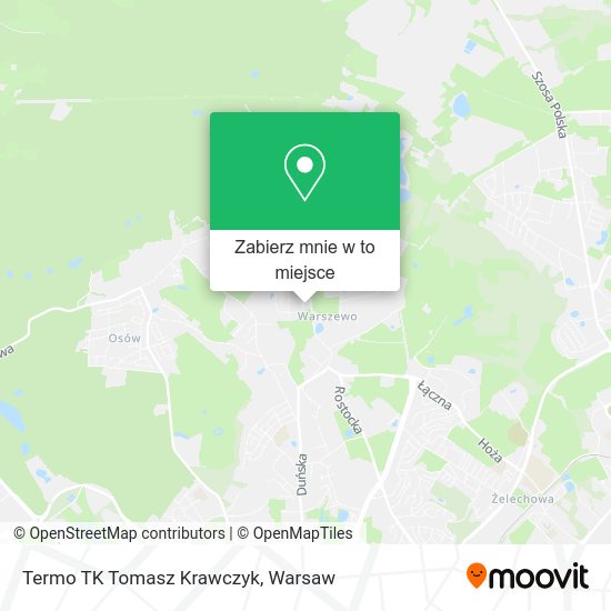 Mapa Termo TK Tomasz Krawczyk