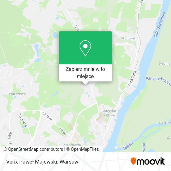 Mapa Verix Paweł Majewski