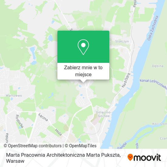 Mapa Marta Pracownia Architektoniczna Marta Pukszta