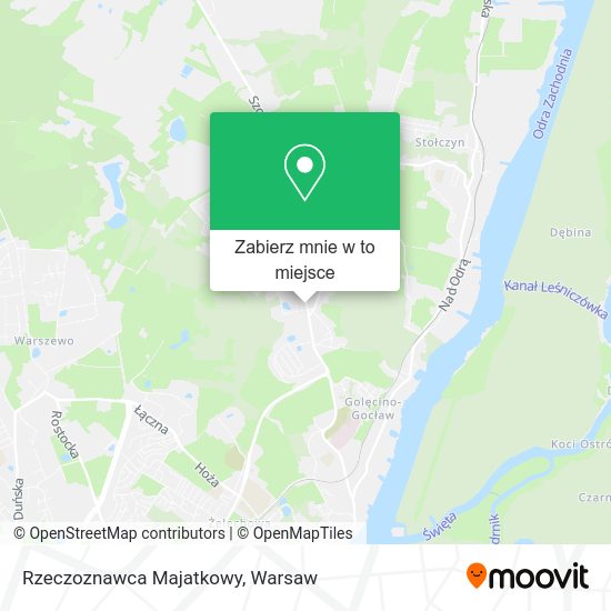 Mapa Rzeczoznawca Majatkowy