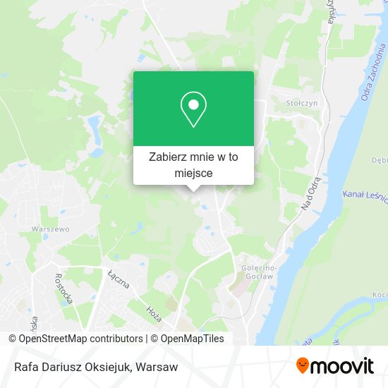 Mapa Rafa Dariusz Oksiejuk