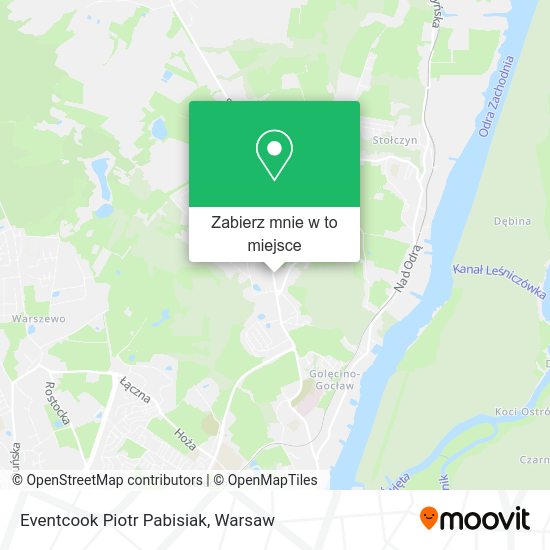 Mapa Eventcook Piotr Pabisiak