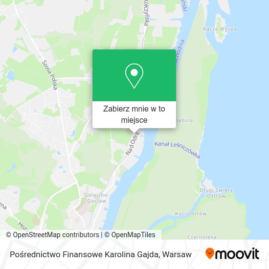 Mapa Pośrednictwo Finansowe Karolina Gajda