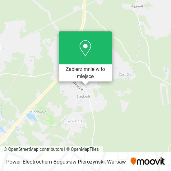 Mapa Power-Electrochem Bogusław Pierożyński