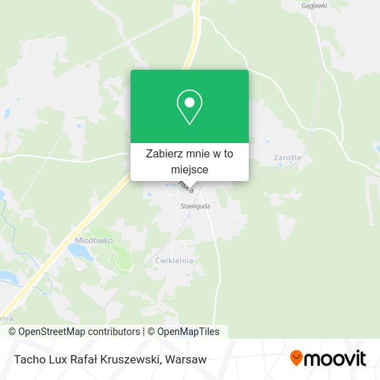 Mapa Tacho Lux Rafał Kruszewski