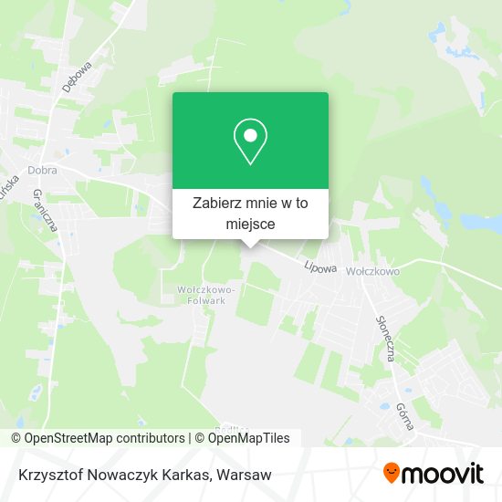 Mapa Krzysztof Nowaczyk Karkas