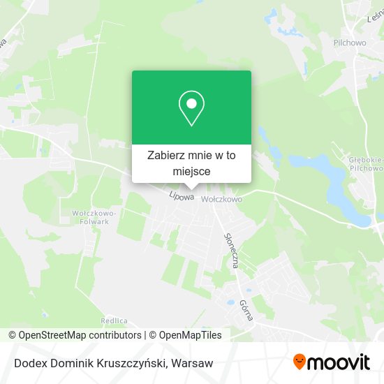 Mapa Dodex Dominik Kruszczyński