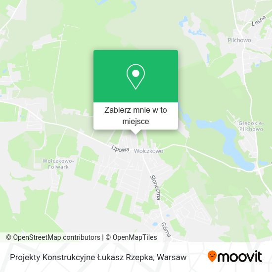 Mapa Projekty Konstrukcyjne Łukasz Rzepka