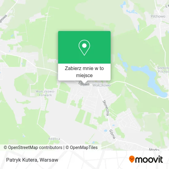 Mapa Patryk Kutera
