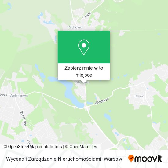 Mapa Wycena i Zarządzanie Nieruchomościami