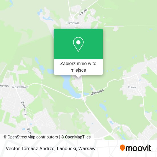 Mapa Vector Tomasz Andrzej Łańcucki