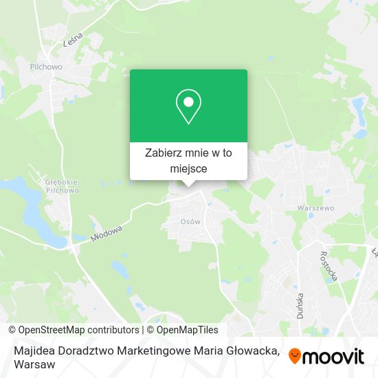 Mapa Majidea Doradztwo Marketingowe Maria Głowacka