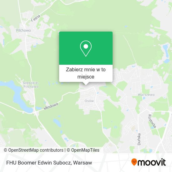 Mapa FHU Boomer Edwin Subocz