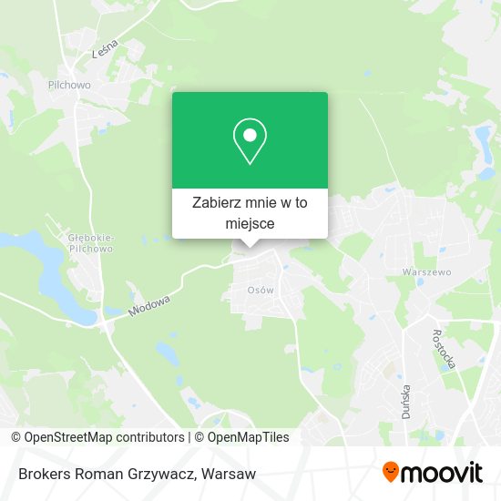 Mapa Brokers Roman Grzywacz