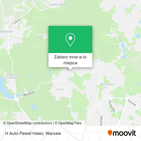 Mapa H Auto Paweł Halec