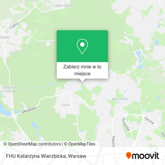 Mapa FHU Katarzyna Wierzbicka