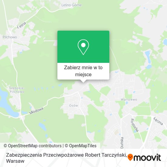 Mapa Zabezpieczenia Przeciwpożarowe Robert Tarczyński