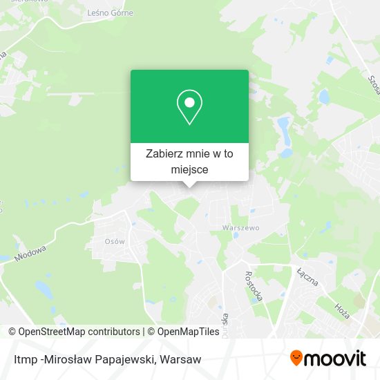 Mapa Itmp -Mirosław Papajewski