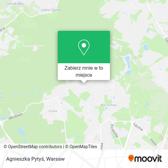 Mapa Agnieszka Pytyś