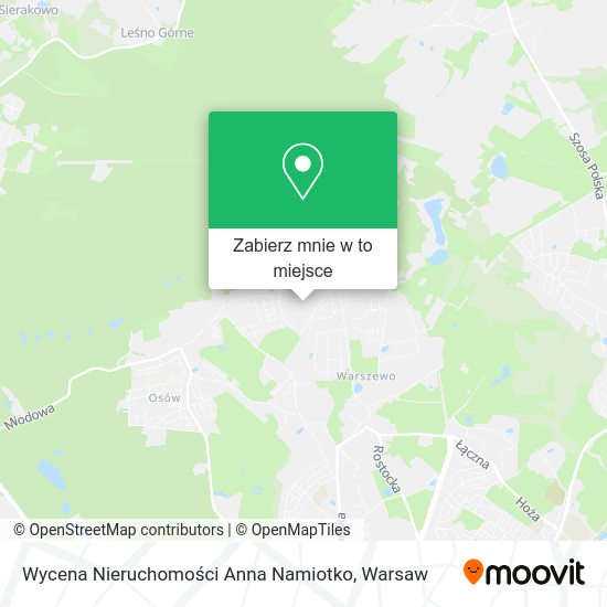 Mapa Wycena Nieruchomości Anna Namiotko