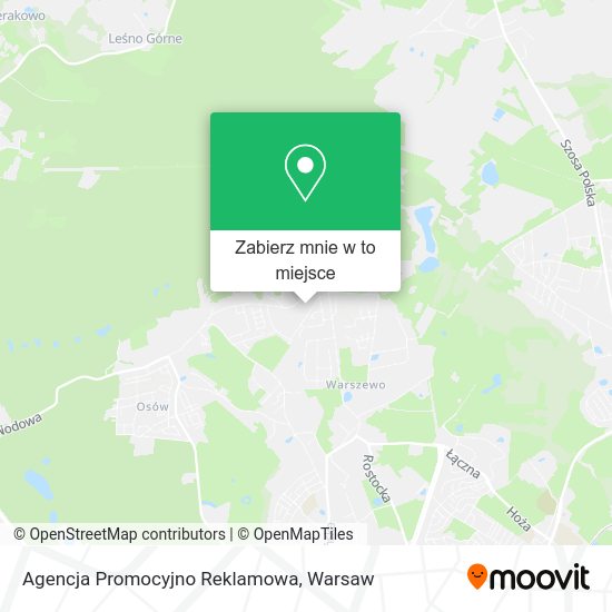 Mapa Agencja Promocyjno Reklamowa