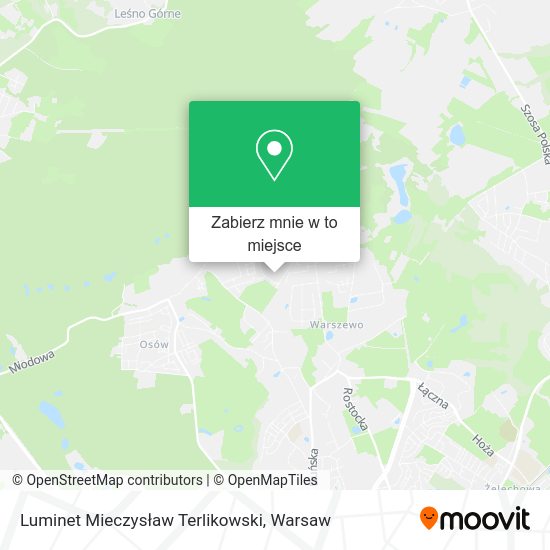 Mapa Luminet Mieczysław Terlikowski